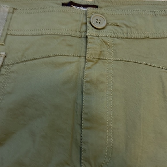 Women’s casual army green skirt by Cotton Ginny - Picture 5 of 8